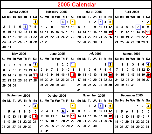 Houston Area Live Steamers Calendar
