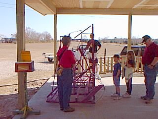 Scale Model Roller Coaster